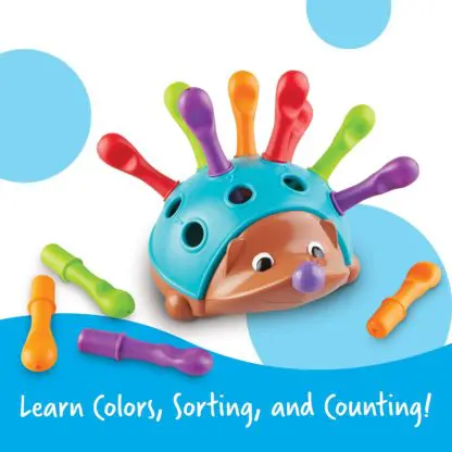 Spike The Fine Motor Hedgehog® First Words Book Set - Image 2