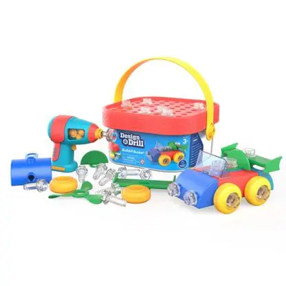 Design & Drill® Build-It Bucket™