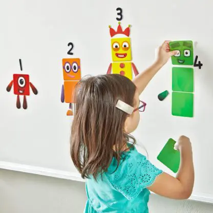 Numberblocks Reusable Clings - Image 3