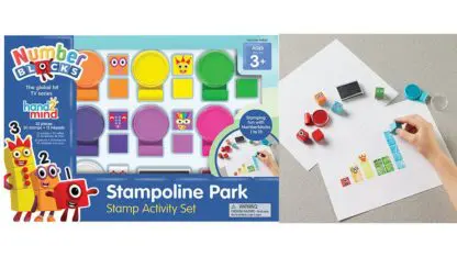 Numberblocks Stampoline Park Stamp Activity Set - Image 4