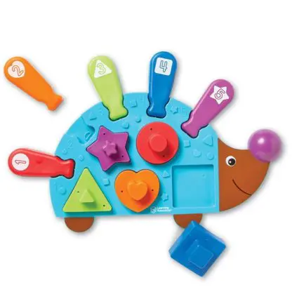 Spike the Fine Motor Hedgehog® Puzzle Playmate - Image 4