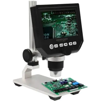 Digistar Microscope 1x-600x, LCD 4.3'’