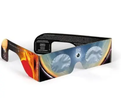 Baader Solar Viewer AstroSolar® solar eclipse observing glass