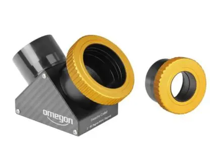 Omegon Carbonline 2'', 90° mirror star diagonal, 99% dielectric - Image 2