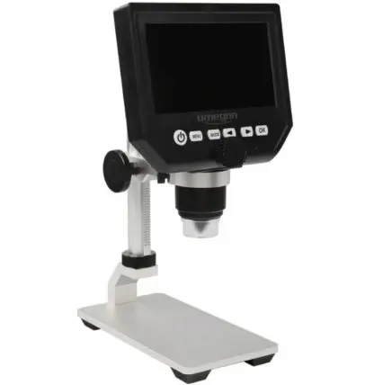 Digistar Microscope 1x-600x, LCD 4.3'’ - Image 2