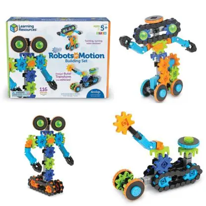 Gears! Gears! Gears!® Robots in Motion Building Set - Image 3