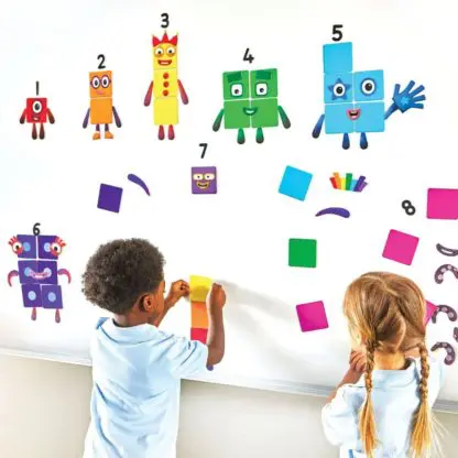 Numberblocks Reusable Clings - Image 4