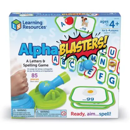 Alphablasters! Spelling Game