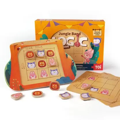Logic Game - Jungle Band - Image 3