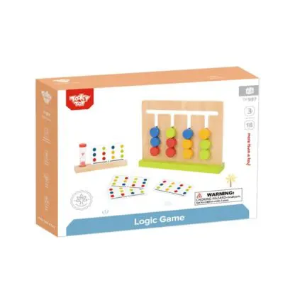 Wooden Logic Game