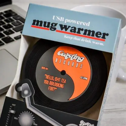 USB Record Mug Warmer - Image 2