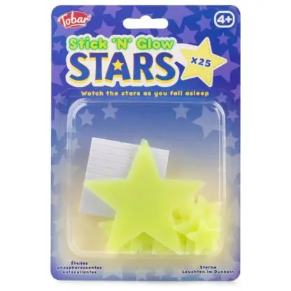 Stick 'N' Glow Stars Pack