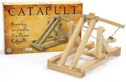 Wooden Onager 40x28cm