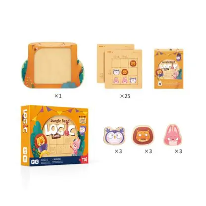 Logic Game - Jungle Band - Image 2