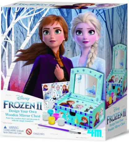 Make your own Jewelry Box Frozen II