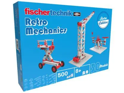 Retro Mechanics - Fischertechnik