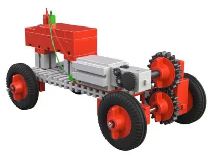 Retro Mechanics - Fischertechnik - Image 2