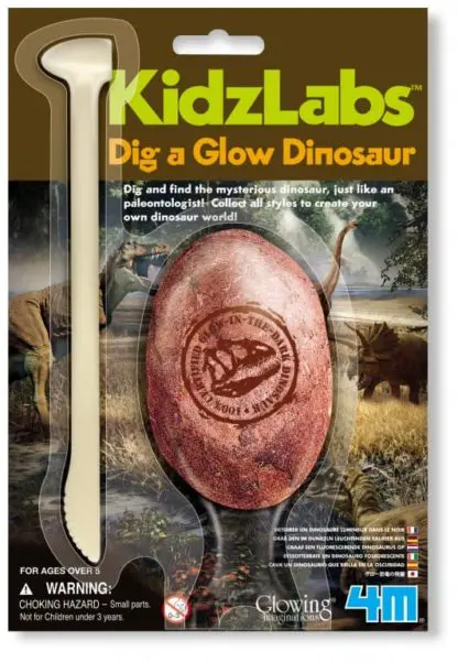 Dinosaur Excavation From An Egg