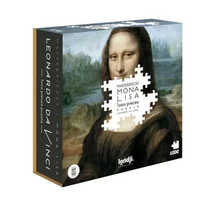 Mona Lisa - Puzzle 1000 pcs