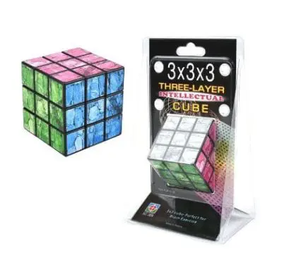 Cube 3X3X3 6cm