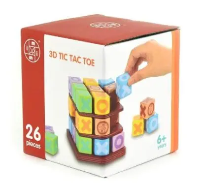 Τρισδιάστατο Tic Tac Toe - 26 κομ. - Image 2