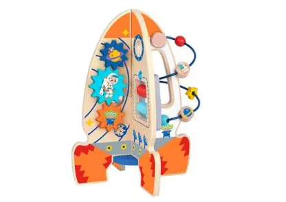 Multi-Activity Wooden Rocket - Image 2