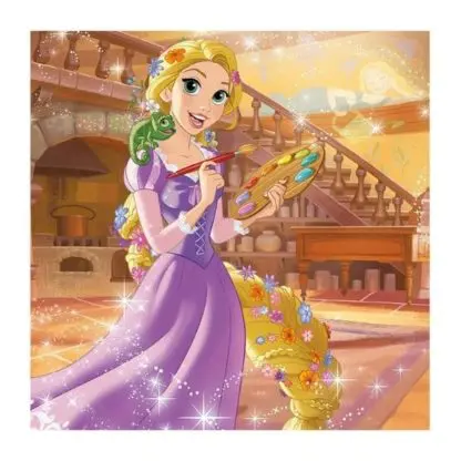 Puzzle Princesses on Holiday 55pcs for 5+ Years - Image 3
