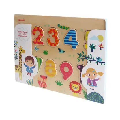Number Puzzle - 10pcs