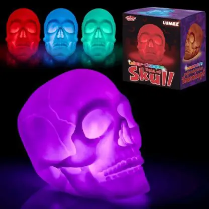 Colour Change Skull Light