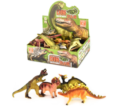 Dinosaur Squeaky Sound 12 ass 17.6x12 cm - Image 2