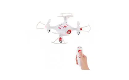 Syma X20-S (2.4GHz, gyroscope, range up to 20m, 10.5cm) - White - Image 2