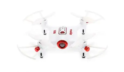 Syma X20-S (2.4GHz, gyroscope, range up to 20m, 10.5cm) - White