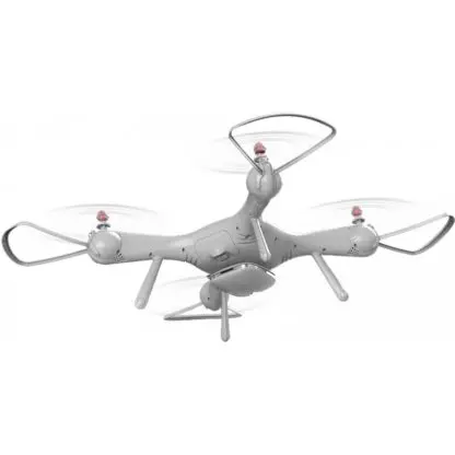 Syma: Syma X25 PRO (GPS, 720p FPV remote control rotating WiFi camera, 2.4GHz) - White - Image 6