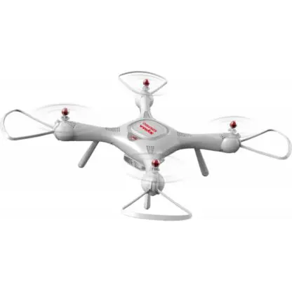 Syma: Syma X25 PRO (GPS, 720p FPV remote control rotating WiFi camera, 2.4GHz) - White