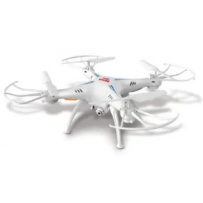 Syma: Syma X5SW Explorers 2 2.4GHz (WiFi FPV, 0.3MP camera, headless mode, range up to 30m) - White