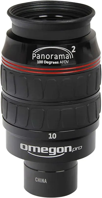 Panorama II 1.25'', 10mm eyepiece