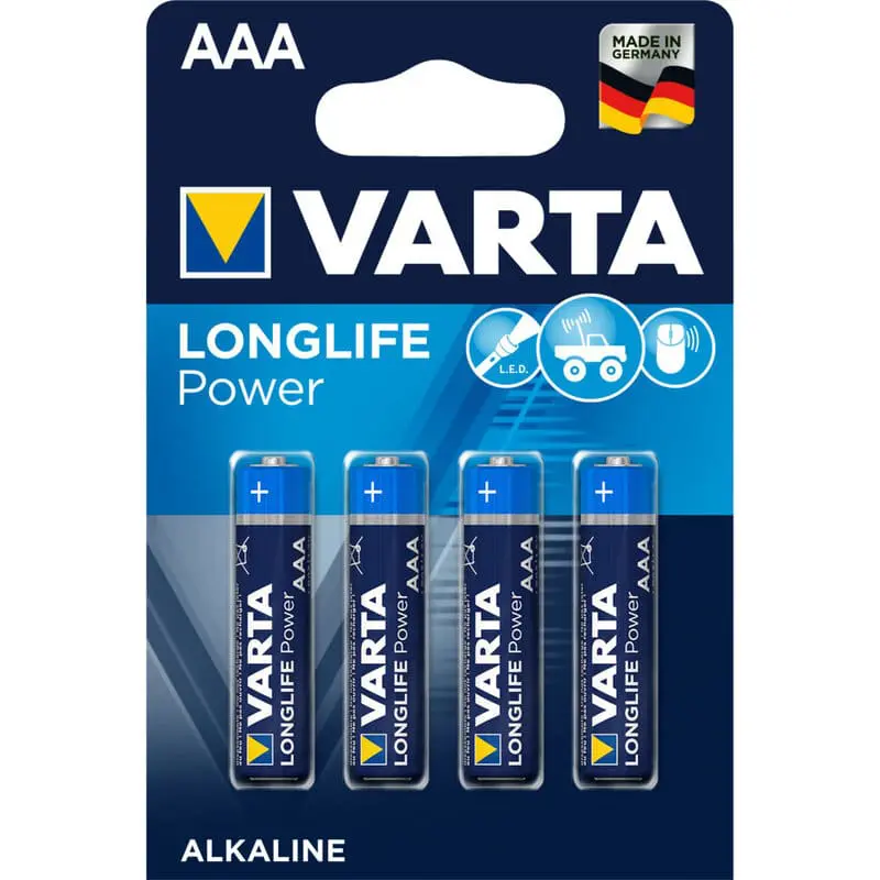 Varta Longlife Power AAA