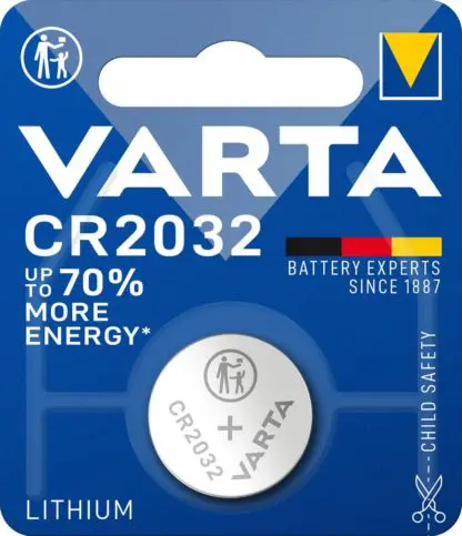 Varta Electronics CR2032
