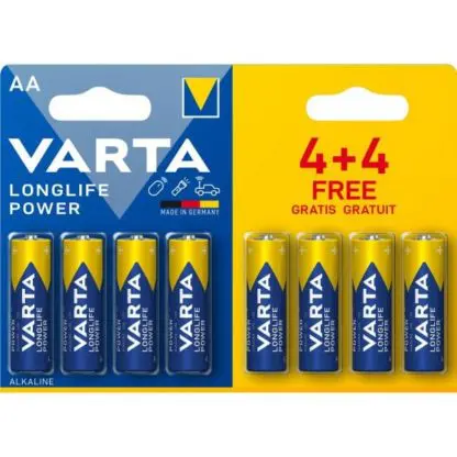 Varta Longlife Power 4+4 AA