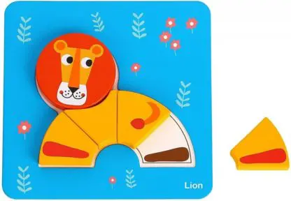 6 in 1 Mini Animal Puzzles - Image 5