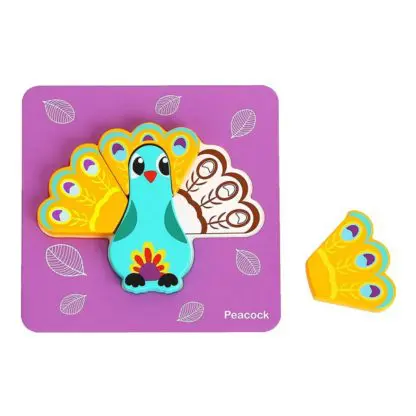 6 in 1 Mini Animal Puzzles - Image 3