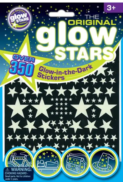 The Original Glow Stars Over 350