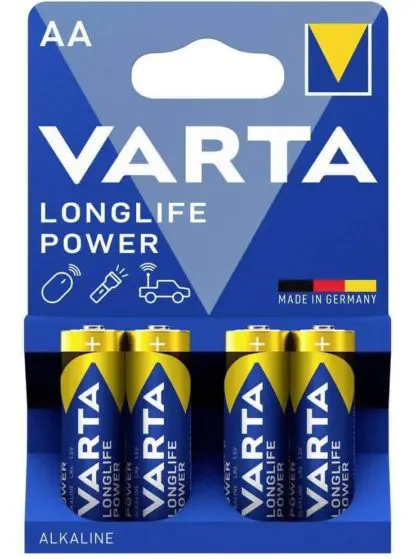 Varta Longlife Power AA (4)