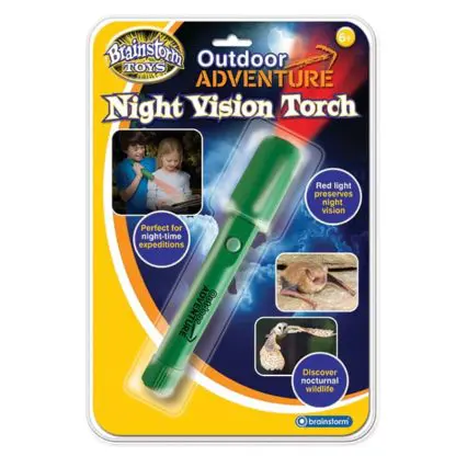 Red Light - Outdoor Adventure Night Vision Torch