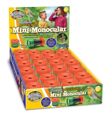 Outdoor Adventure Mini Monocular 3x