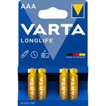 Varta Longlife AAA (4)