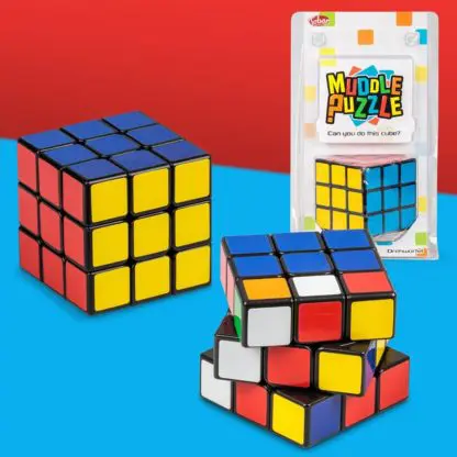 Κύβος Του Ρούμπικ - Muddle Puzzle - Image 2