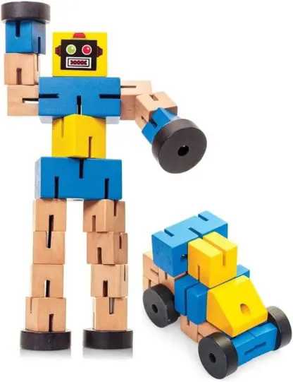 Wooden Transformbot - Image 3