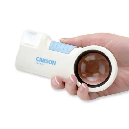 PRO Series MagniFlash™ 11x Aspheric Lens LED Lit Flashlight Magnifier - Image 6
