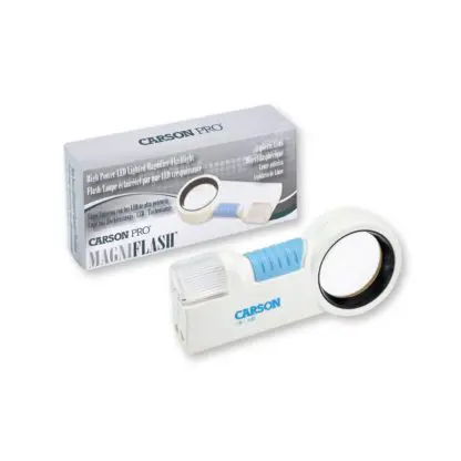 PRO Series MagniFlash™ 11x Aspheric Lens LED Lit Flashlight Magnifier